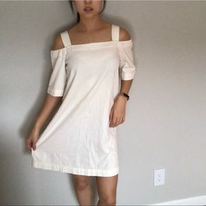 Calvin Klein Peep Shoulder Dress